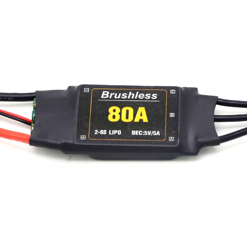 ESC Brushless 10A Pour Avion RC – UBEC, Réglage De Gaz, Protection Batterie – Vitesse Max 210 000 Tr/min