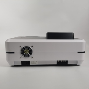 Spectrophotomètre visible à faisceau unique à écran tactile pour analyse en laboratoire, longueur d'onde de 320 à 1100 nm - Product Image 6