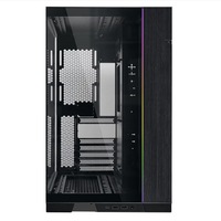 Boîtier PC Gaming de Luxe Nouvelle Conception en Verre Trempé 0,5 mm SPCC Version Verre 245 ATX avec Ventilateur RGB – Vente en Gros