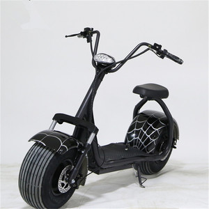 <span class=keywords><strong>Scooter</strong></span> électrique de style Harley 1000W 60V avec batterie au lithium et pneus larges pour la neige, la plage, le tout-terrain et la ville (Coco) - Product Image 2