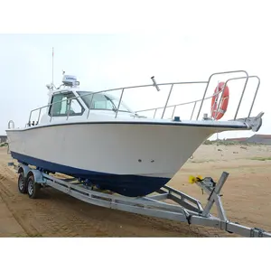 26FT Aluminum Catamaran Fishing Boat - China Aluminium Fishing Boat and Aluminum  Fishing Boat price