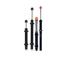 Amortisseur hydraulique réglable AD1412 AC2020, amortisseur pneumatique à huile pour cylindre à air série RBC 0806 1008