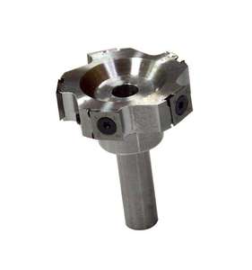 Fraise à queue TCT avec plaquette en carbure, taille personnalisée, pour fraisage, dégrossissage et débordage, vente en gros fabricant - Product Image 3