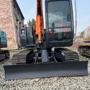 Excavadora hidráulica de cadenas Hitachi ZX70 usada, excavadora Hitachi 70 usada en venta, en buen estado - Product Image 6