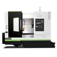 Mesin Bubut CNC Tipe Slant Bed dengan Kontrol CNC Turning Center CK6152Y-DLDT