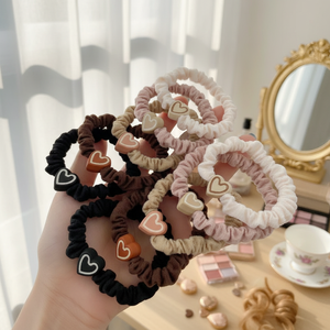 Offre Spéciale tendance Vintage peluche perlée imprimé dentelle bandes élastiques doux accessoires de fête pour les femmes en gros - Product Image 3