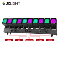 Wasserdichtes 10x60w LED Beam Zoom Moving Head Wasch licht mit Zusatz licht Ip66 10*60W RGBW 4 in1 Wasserwellen effekt Dj Bar Licht