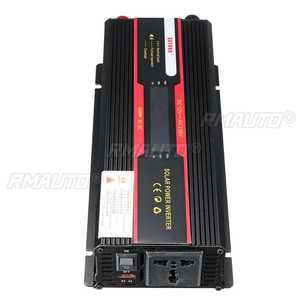 Inversor de Voltaje Dual Xuyuan con Pantalla LCD, Convierte 12V/24V a 220V con Onda Sinusoidal Modificada para Uso en Automóviles - Product Image 6