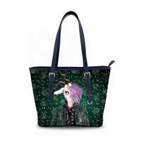 Vente chaude grande capacité femmes sac fourre-tout en cuir PU conçu sur mesure étanche antivol nouveaux sacs à main à la mode