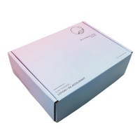 Boîte cadeau cosmétique de luxe au design nouveau 2026, logo personnalisé, coffrets cadeaux parfum, emballage pour soins de la peau, boîte en carton ondulé durable