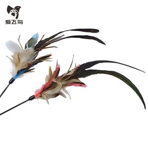 Love Flying Bird - Juguete Interactivo para Gatos con Plumas, Palo para Atraer Gatos, 1.4 Metros de Largo - Product Image 2
