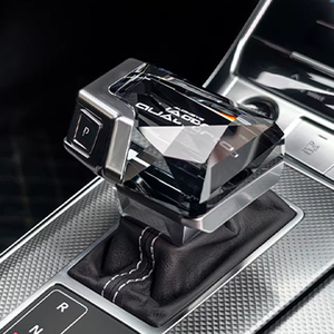 หัวเกียร์คริสตัล LIAO ใหม่ สำหรับรถยนต์ออดี้ แบบเสียบใช้งานได้ทันที อัพเกรดภายในรถยนต์ ชุดเปลี่ยนทดแทน รับประกัน 12 เดือน - Product Image 4