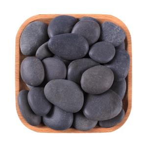 Galets gris-bleu de 0,6 à 5 cm, galets antidérapants pour sol, pavés pour aménagement paysager naturel - Product Image 1