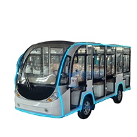 Mini-bus électrique populaire de 14 places pour les excursions touristiques et les trajets urbains, fabriqué en Chine, à vendre