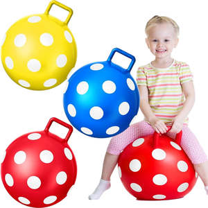 Balle sautante <span class=keywords><strong>gonflable</strong></span> d'enfants de la norme EN71 45CM 18 pouces sur les jouets et les structures extérieures de trémie - Product Image 2