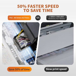 30cm Mini DTF Powder Shaker and <strong>Dryer</strong> for A3 L1800 DTF Flatbed Printer Machine Impresora DTF A3 Textil - Product Image 4