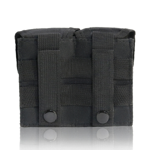Pochette à granats tactique CS MOLLE à double compartiment, sac à <span class=keywords><strong>frag</strong></span>, nylon 600D, rangement pour granats/magazines d'entraînement - Product Image 6