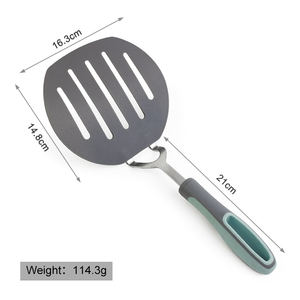 ตะหลิวทอดไข่ปลาซิลิโคนไม้พายทนความร้อนโลโก้ออกแบบได้ตามต้องการ - Product Image 2