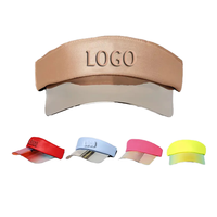Nuevo Sombrero Unisex A 0 con Visera Extendida y Parte Superior Abierta, Protección UV para Adultos, Ideal para Yoga al Aire Libre
