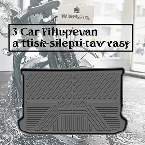 Alfombrillas de Coche Kqd Factory, Juego Completo Delantero y Trasero, 5D TPE, Impermeables, para FIAT Pluses 2025 - Product Image 2