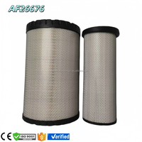 Filtre à air d'admission pour camion lourd de qualité supérieure AF26676 AF26677 P613522 P616056 Filtres à air pour moteurs de camions