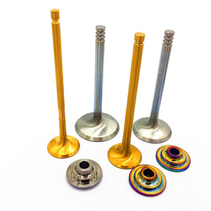 Soupapes de moteur d'admission et d'échappement du fabricant 094899 094999 pour Citroën Xsara Picasso 2.0 16V <span class=keywords><strong>JUMPY</strong></span> DW10TD EW10J4 Ti-retainers - Product Image 4