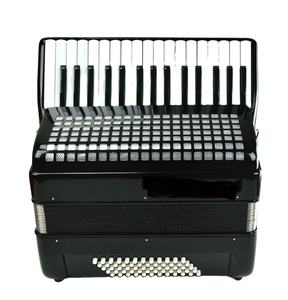 <span class=keywords><strong>Clavier</strong></span> d'accordéon classique 32 touches Accordéon 60 basses pour l'enseignement du bois diatonique et chromatique - Product Image 3