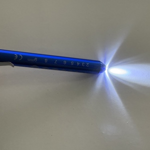 Penna portatile optometrica indicatore leggero torcia elettrica per la misurazione della pupilla accessori strumenti essenziali per occhiali - Product Image 4