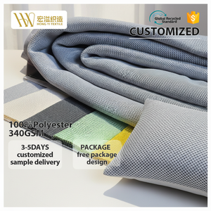ผ้าตาข่ายโพลีเอสเตอร์ถัก 100% ระบายอากาศได้ดี สีสันตามสั่ง แบบ 3 มิติ น้ำหนักเบา แห้งเร็ว เหมาะสำหรับเบาะรองนั่ง รองเท้ากีฬา และเครื่องนอน - Product Image 1