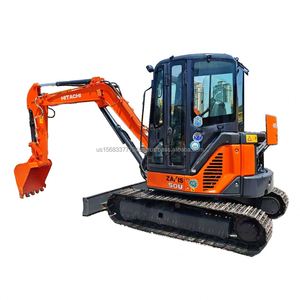 รถขุดมือสองญี่ปุ่นแท้ รุ่น ZAXIS 50 อเนกประสงค์ ฮิตาชิ ZX55 มินิเอ็กซ์คาวาเตอร์ ขนาด 5 ตัน รถขุดมือสอง 55 50 - Product Image 1