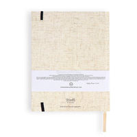Agenda Diaria Personalizada, Organizador Profesional de Negocios, Cuaderno de Tapa Dura con Tela, Logotipo Personalizado, Servicio de Impresión OEM
