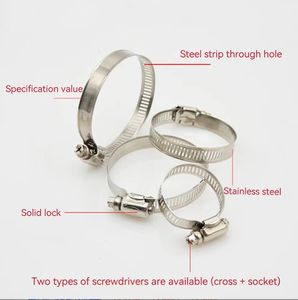 مشبك خرطوم أمريكي قابل للضبط, مشبك خرطوم أمريكي قابل للضبط أتوماتيكي مرن من النوع الأمريكي ، مجموعة المشبك وآلة صنع - Product Image 4