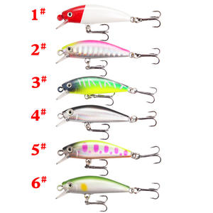 New Minnow <b>Lure</b> 45mm 3g Sinking Artificial Bait for Bass <b>Fishing</b> Bottom Baits Realistic Fish <b>Lure</b> - Product Image 3