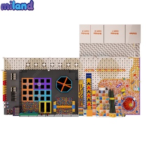 Parque de Diversiones Interior Chi1 <span class=keywords><strong>Dren</strong></span>, Parque de Atracciones Premium Llave en Mano, Tobogán Acuático, Tirolina para Jardín de Infancia, Cama Elástica, Guardería - Product Image 5