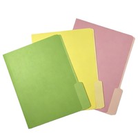 Carpeta de Papel Manila de Alta Calidad con Logotipo Personalizado, Color de Superficie AB, para Clasificación, Archivo e Indexación, Venta al Por Mayor