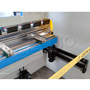 Prensa Plegadora Hidráulica NC Pequeña E21s de 4m 6m 8m para Placas de Acero y Láminas de Hierro y Metal - Product Image 4