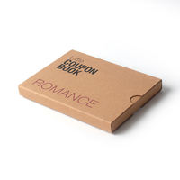 Boîte rigide de produits électroniques avec logo imprimé personnalisé emballage petite boîte de papier à tiroir en carton kraft