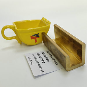 Riel de guía para maquinaria de construcción 232-70-12430 para motoniveladora <span class=keywords><strong>GD511A</strong></span> GD521A 232-12420 - Product Image 1