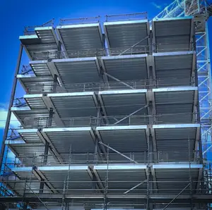 新型工厂高品质钢板高性能房屋建筑金属模板
