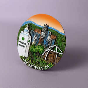 Fast Delivery 40x75mm Sublimation Fridge Magnet Glossy White Blank Sublimation Fridge Magnets for Home Decoration - Product Image 2