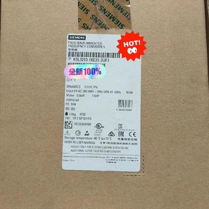 Sinamics G120c ซีรีส์ 6sl3210-1ke21-3uf1 ของแท้ใหม่เอี่ยม 7.5 กิโลวัตต์ 3 เฟส 380-480 โวลต์ PLC - Product Image 2