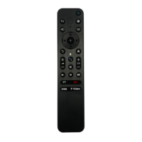 Télécommande vocale intelligente de haute qualité ES-RM118-1-V pour téléviseurs LCD Sony Bravia série RMF-TX800U, télécommande de remplacement