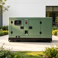 Groupe électrogène diesel silencieux refroidi par eau 20kVA 30kVA 40kVA 50kVA 100kVA 200kVA 20kW 100kW 200kW