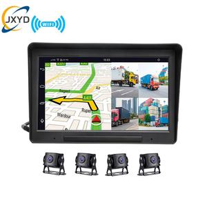 Venta Directa <span class=keywords><strong>de</strong></span> Fábrica: Cámara DVR para Espejo Retrovisor con Cuatro Lentes, 4G, ADAS, GPS+BDS, Visión Nocturna, <span class=keywords><strong>Grabador</strong></span> <span class=keywords><strong>de</strong></span> Video para Flotas - Product Image 2