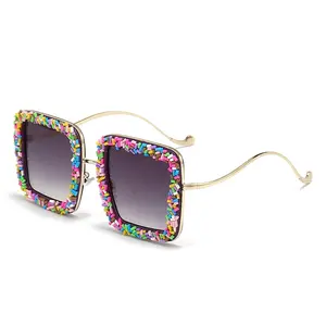 2023 Новые солнцезащитные очки с кошачьими глазами модные и персонализированные универсальные очки для конфет