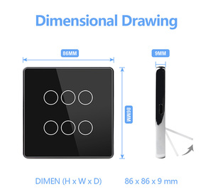 2025 El más nuevo controlador <span class=keywords><strong>de</strong></span> interruptor <span class=keywords><strong>de</strong></span> Escena Inteligente Zigbee <span class=keywords><strong>Precio</strong></span> con descuento - Product Image 4