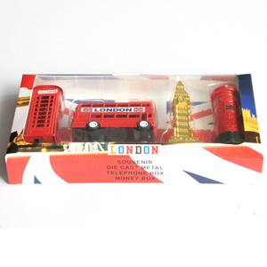 Sacapuntas con Diseño de Autobús Rojo Británico Icónico, en Forma Irregular, Chapado en Oro GC, con Diseño de Cabina Telefónica y Buzón, para Regalos Empresariales y del Hogar - Product Image 5