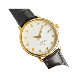 男性用高级ステンレスレザーアナログクォーツウォッチダブルカレンダー付き学生用ウォッチボックス - Product Image 4