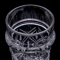Mug à thé en verre cristal moderne réutilisable personnalisable de 100 ml, qualité supérieure, compatible lave-vaisselle, cadeau d'affaires, vaisselle