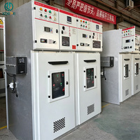 Unidad de Anillo Principal SF6 XGN15-12 de 12kV, Aparamenta de Alta Tensión Metálica Compacta para Interiores para Redes de Distribución Urbana